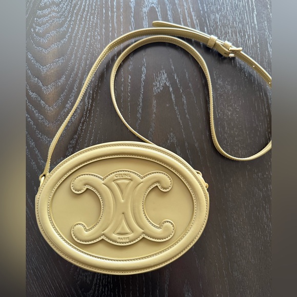 CELINE Triomphe Oval Crossbody bag - Picture 1 of 6